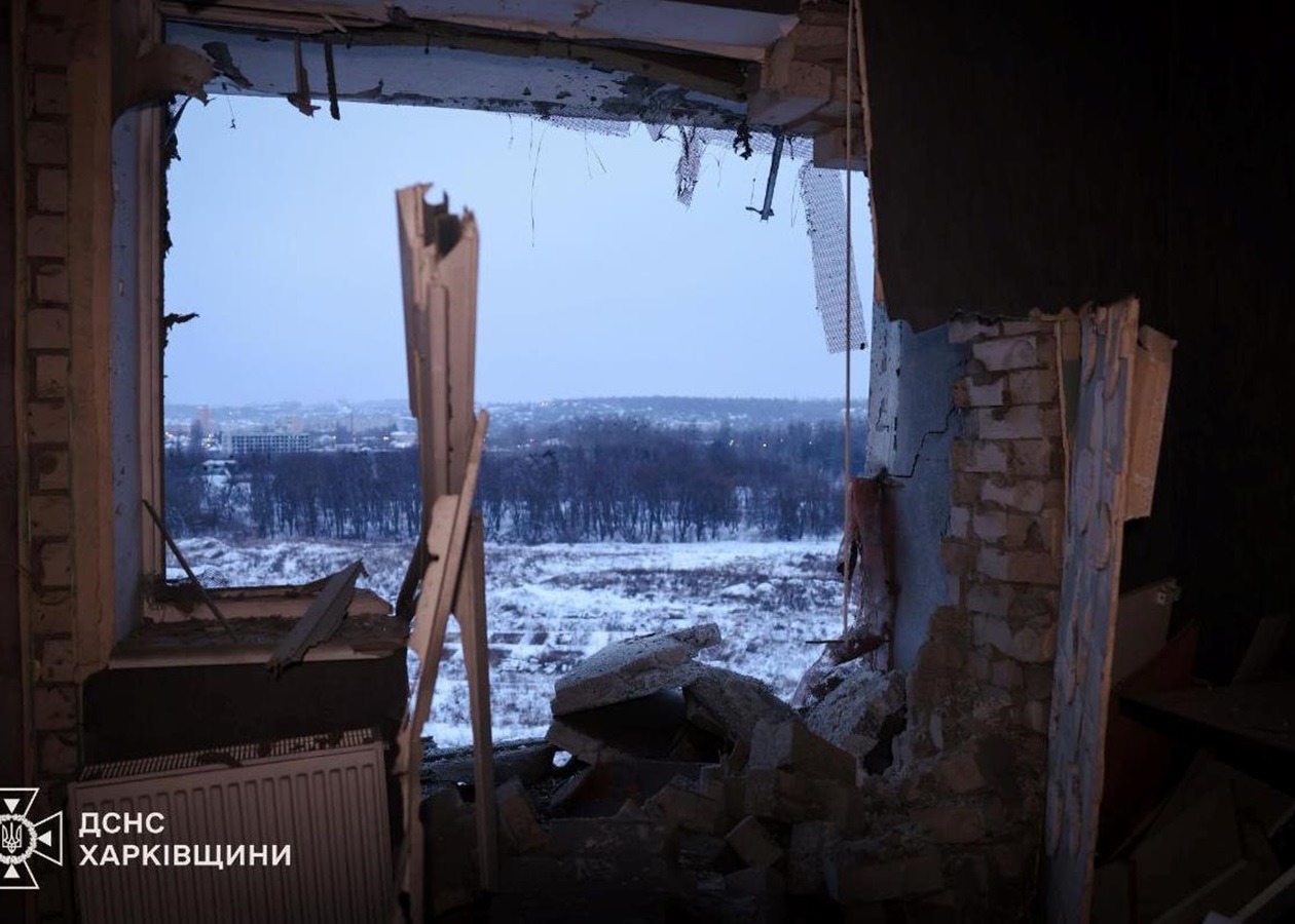 Атака дронів на Харків: з'явилися фото наслідків