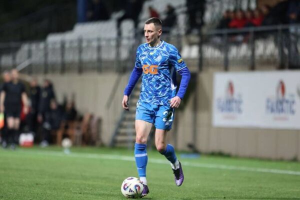 Динамо забило вісім голів у контрольній грі з Малішевим