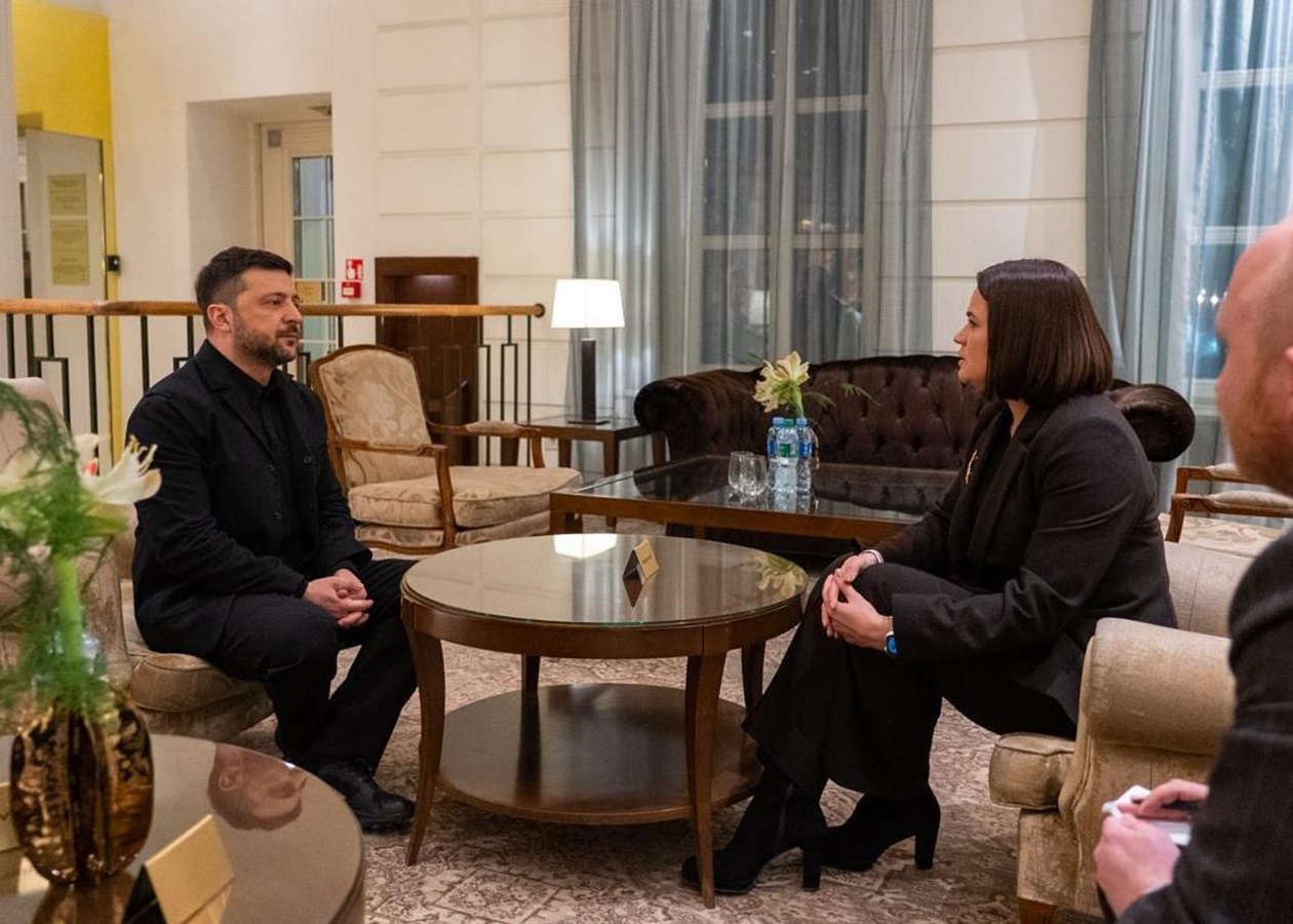 Зеленський запросив Тихановську у Київ