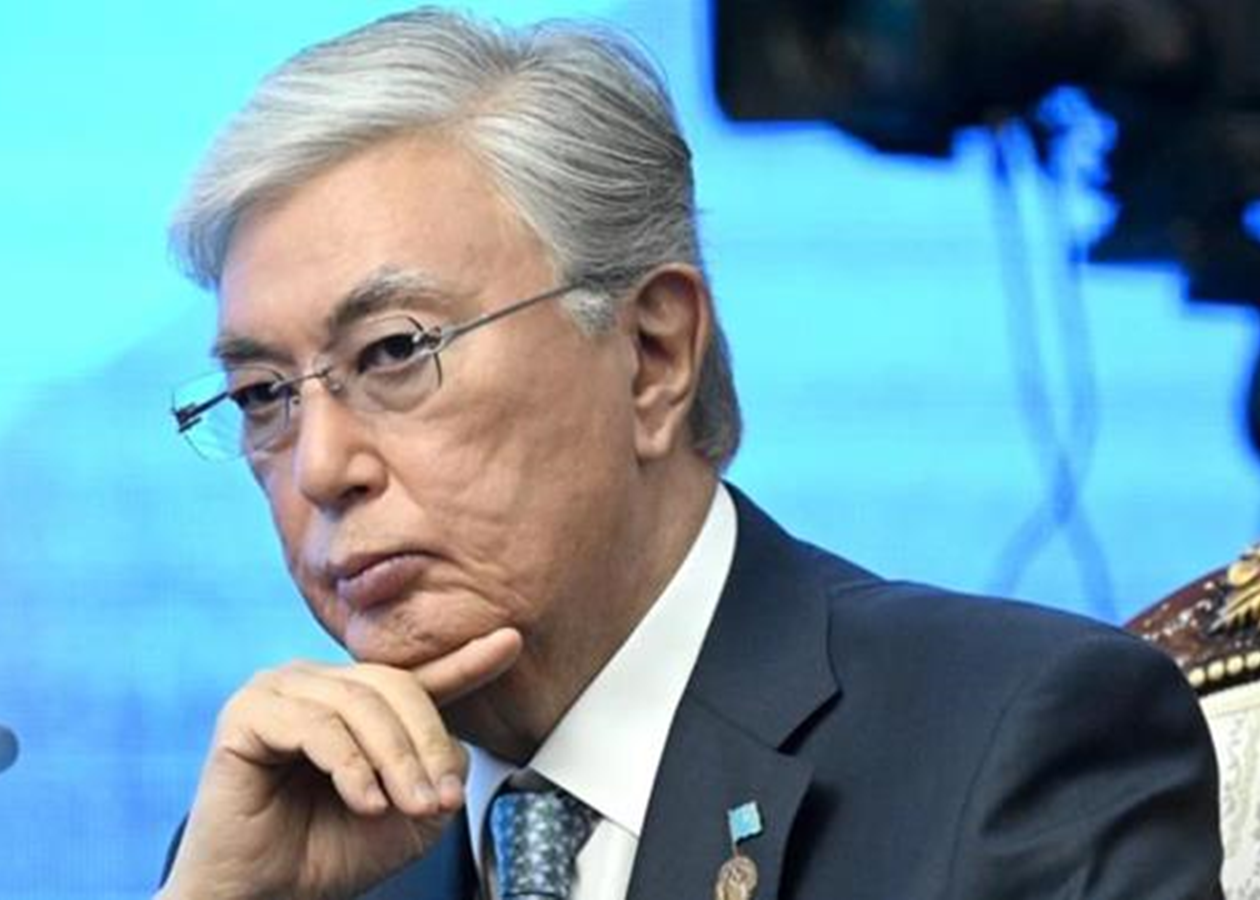 Токоєв: Росія відмила через Казахстан $14 мільярдів