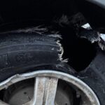 У Херсоні на міні підірвався автомобіль з родиною