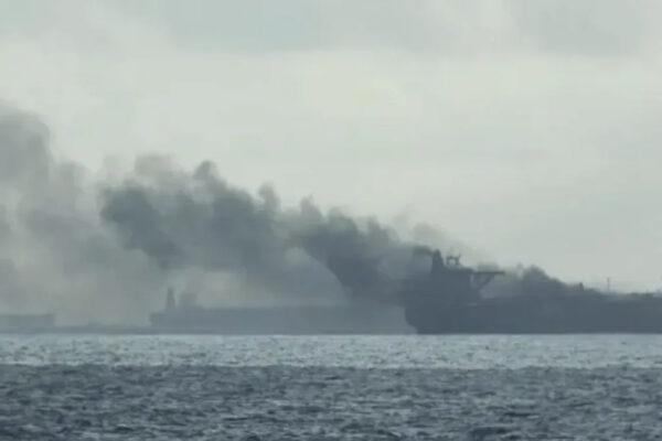 Ціни на нафту з Новоросійська падають на тлі дронової небезпеки