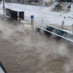 У Києві прорвало тепломережу