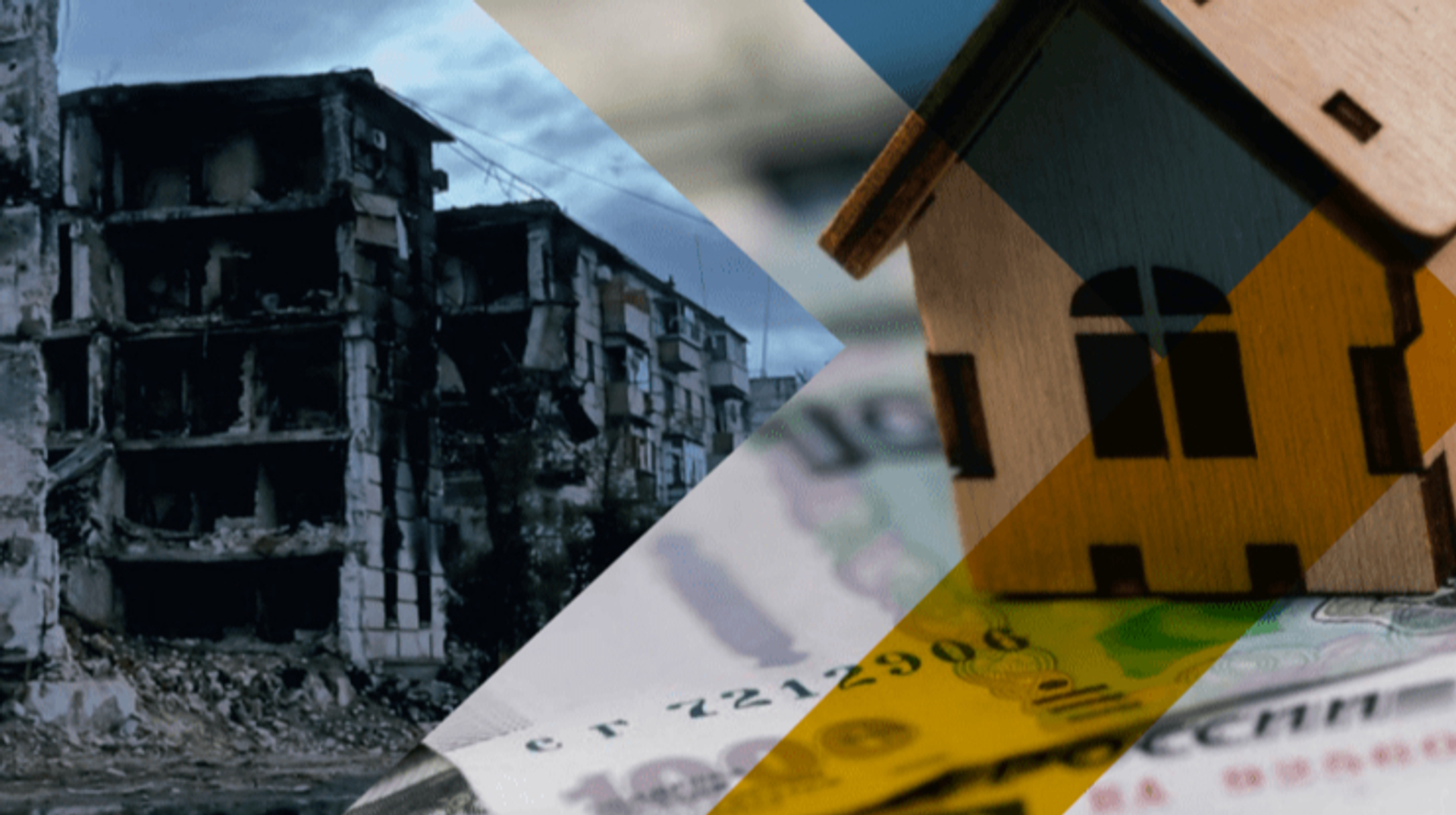 Окупанти знімають з себе відповідальність за зруйновані будинки – ЦНС