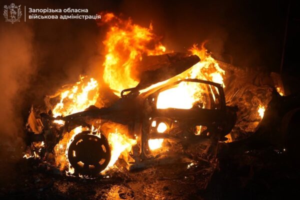 Росіяни атакували Запоріжжя дронами: є жертви