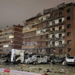 У РФ ракета ППО влучила у багатоповерхівку - OSINT