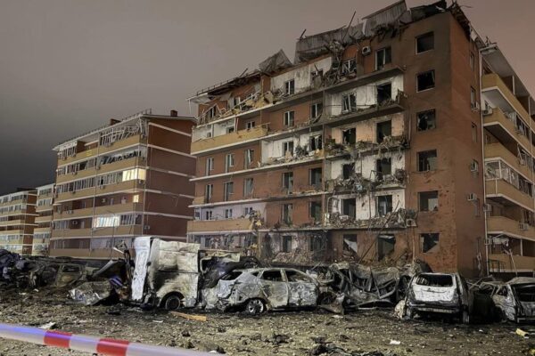 У РФ ракета ППО влучила у багатоповерхівку - OSINT