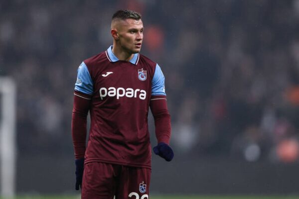 Зубков забив вирішальний гол за Трабзонспор