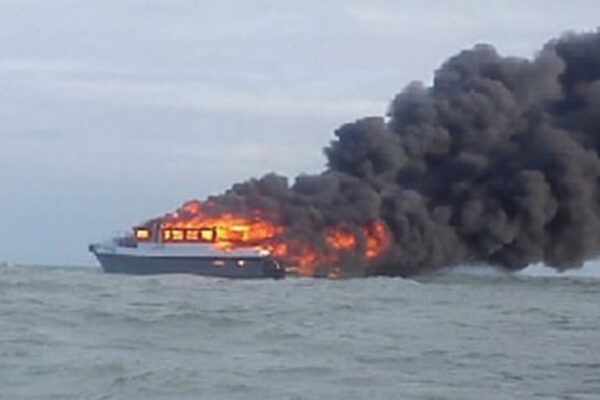 США атакували чергове судно наркоторговців у Тихому океані