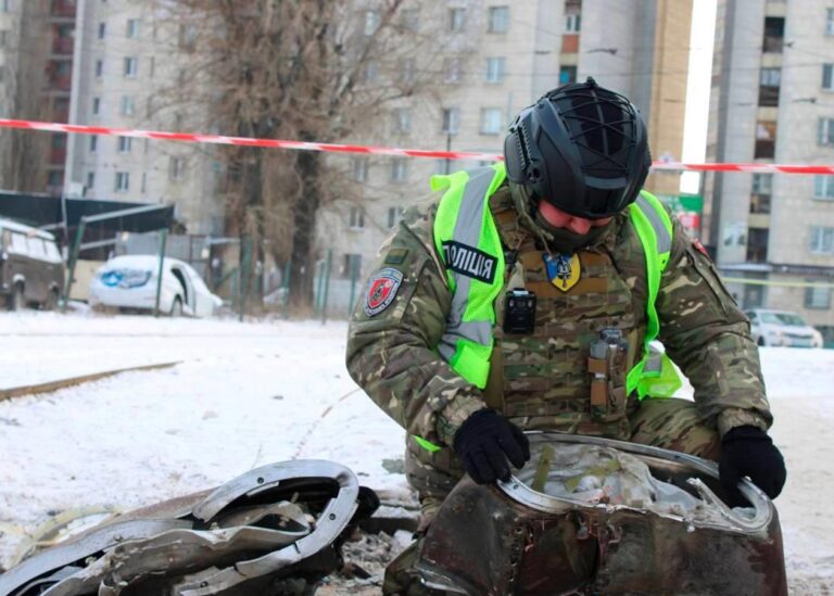 Поліція знешкодила Іскандер-М, що впав у Києві