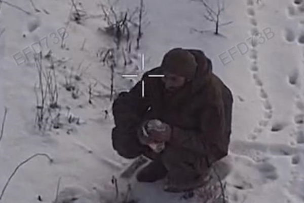 Прикордонники за допомогою БПЛА взяли полоненого