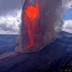 Вулкан на Гаваях випустив фонтан лави у 480м