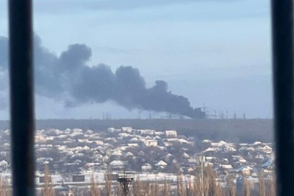 В окупованому Луганську поскаржились на атаку БпЛА