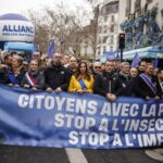 У Франції люди масово мітингують через недостатнє фінансування поліції