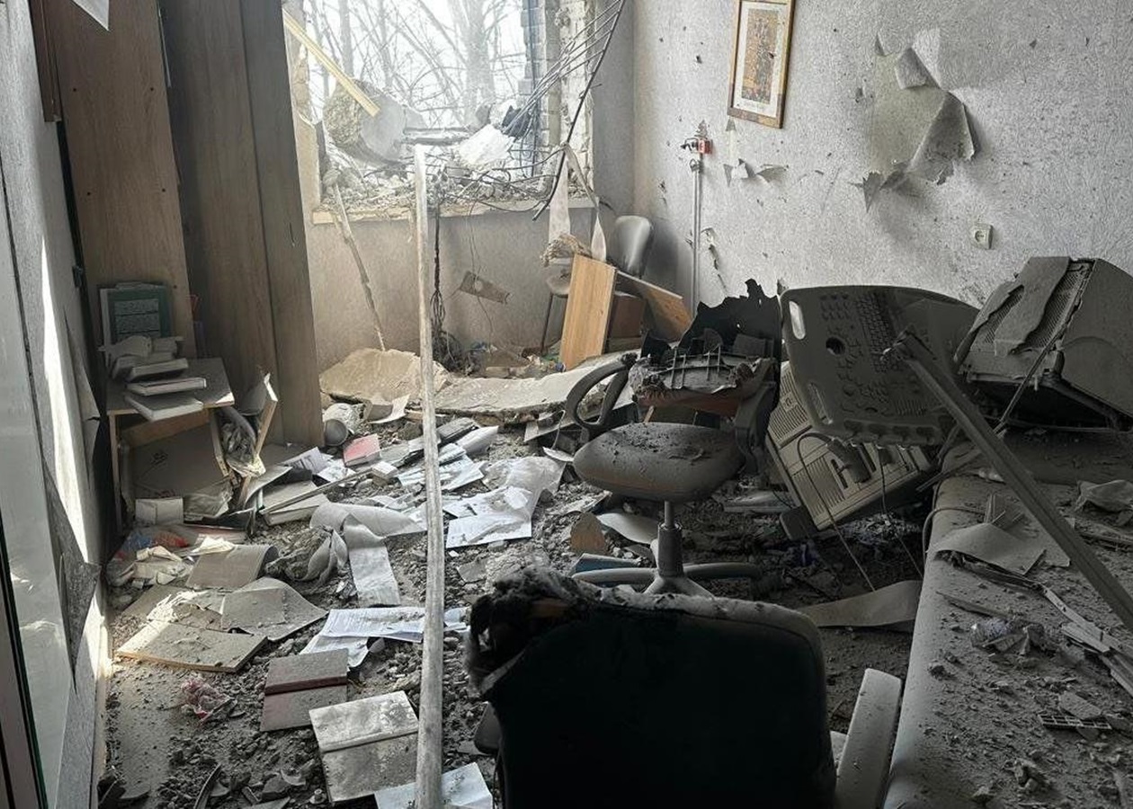 Атака дронів на пологовий у Запоріжжі: деталі