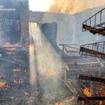 Російські дрони вдарили по селу на Харківщині