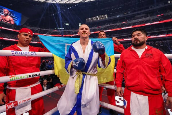 Богачук присвятив перемогу Україні: Кожен раунд був війною