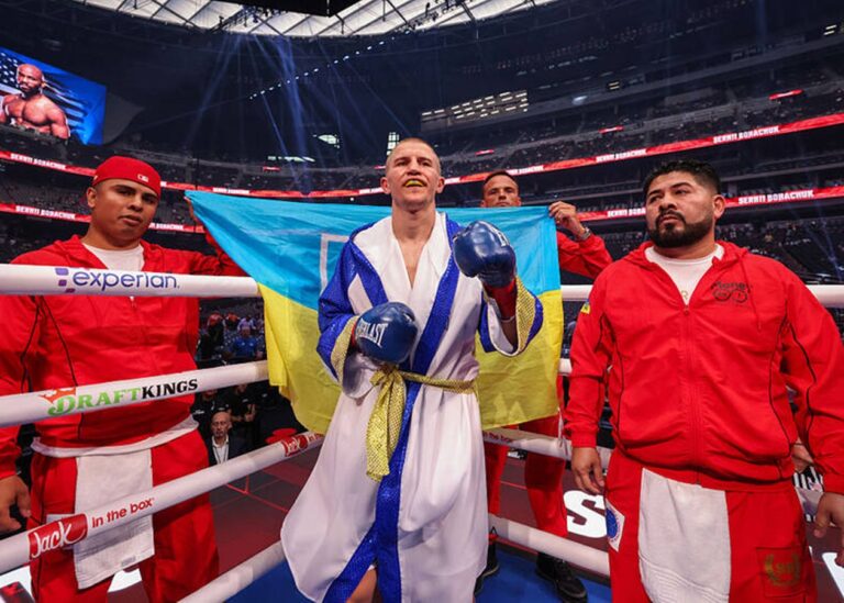 Богачук присвятив перемогу Україні: Кожен раунд був війною