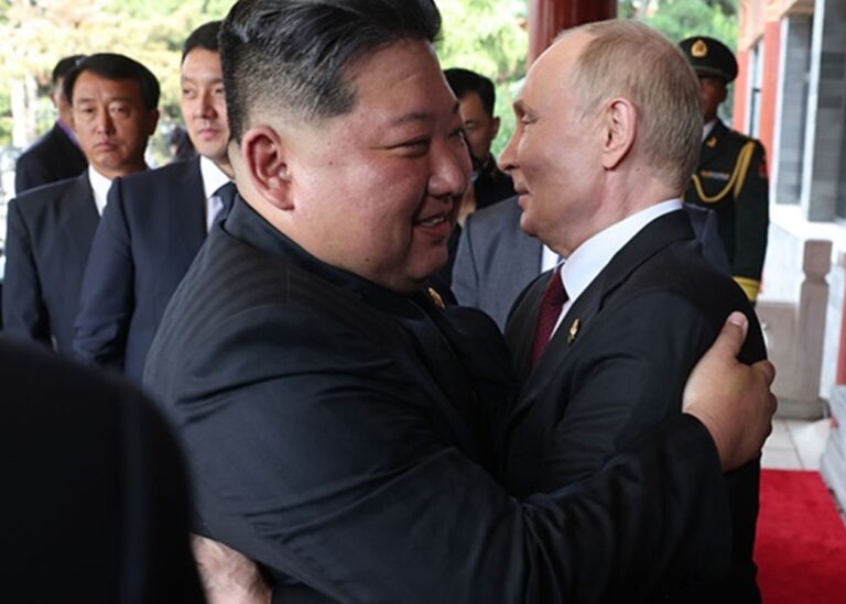 Путін - Кім Чен Ин: дружбу зміцнює не лише зброя, а й кінна дипломатія