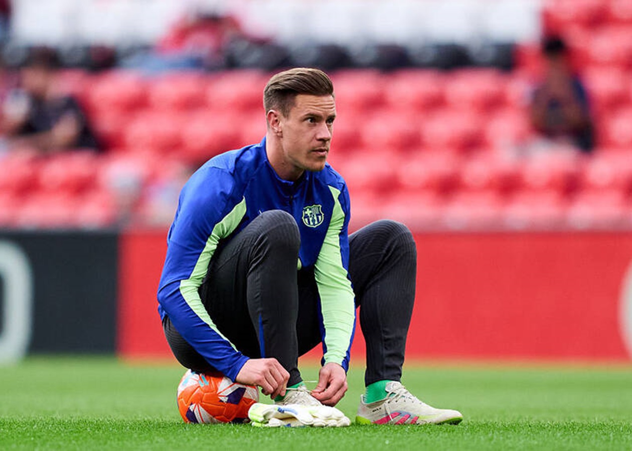 Тер Стеген губить ігрову практику в Жироні через чергову операцію