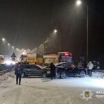 В Україні за добу сталося понад тисячу ДТП