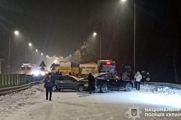 В Україні за добу сталося понад тисячу ДТП