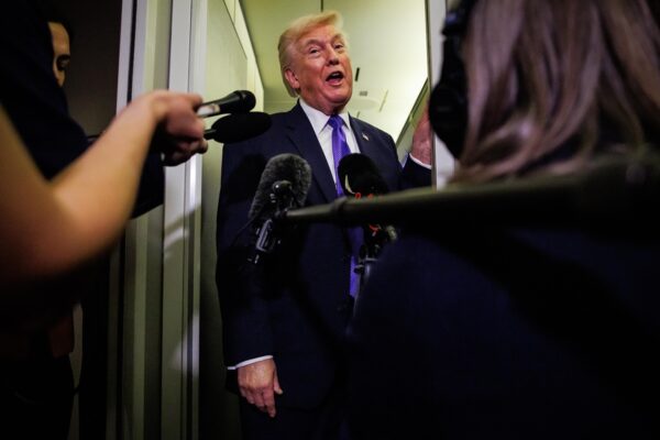 Трамп: У нас дуже хороші переговори, дещо може статися