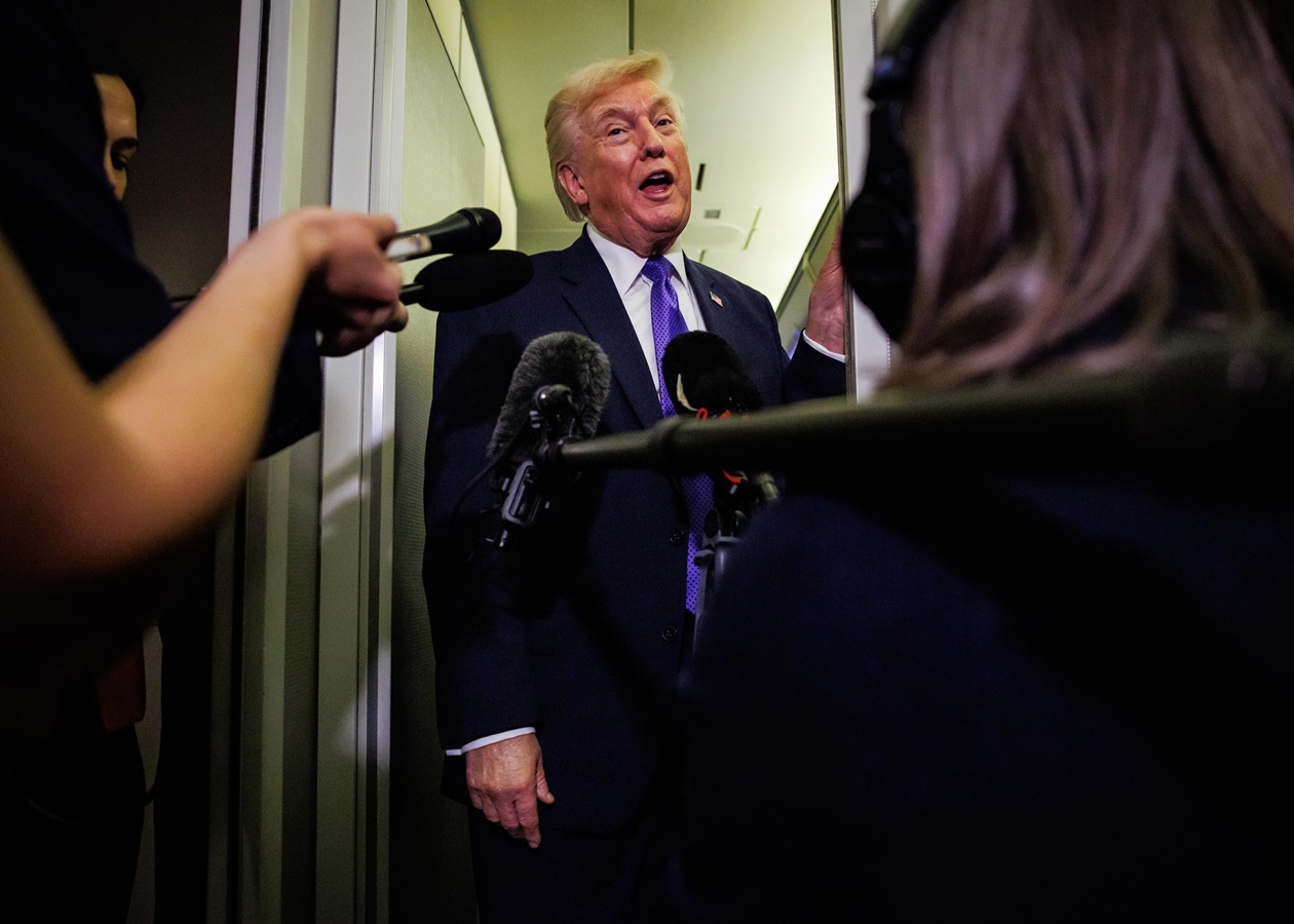 Трамп: У нас дуже хороші переговори, дещо може статися