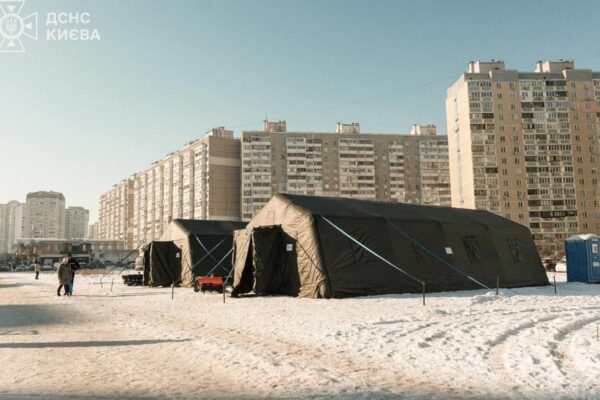 У Києві зросла кількість будинків без тепла