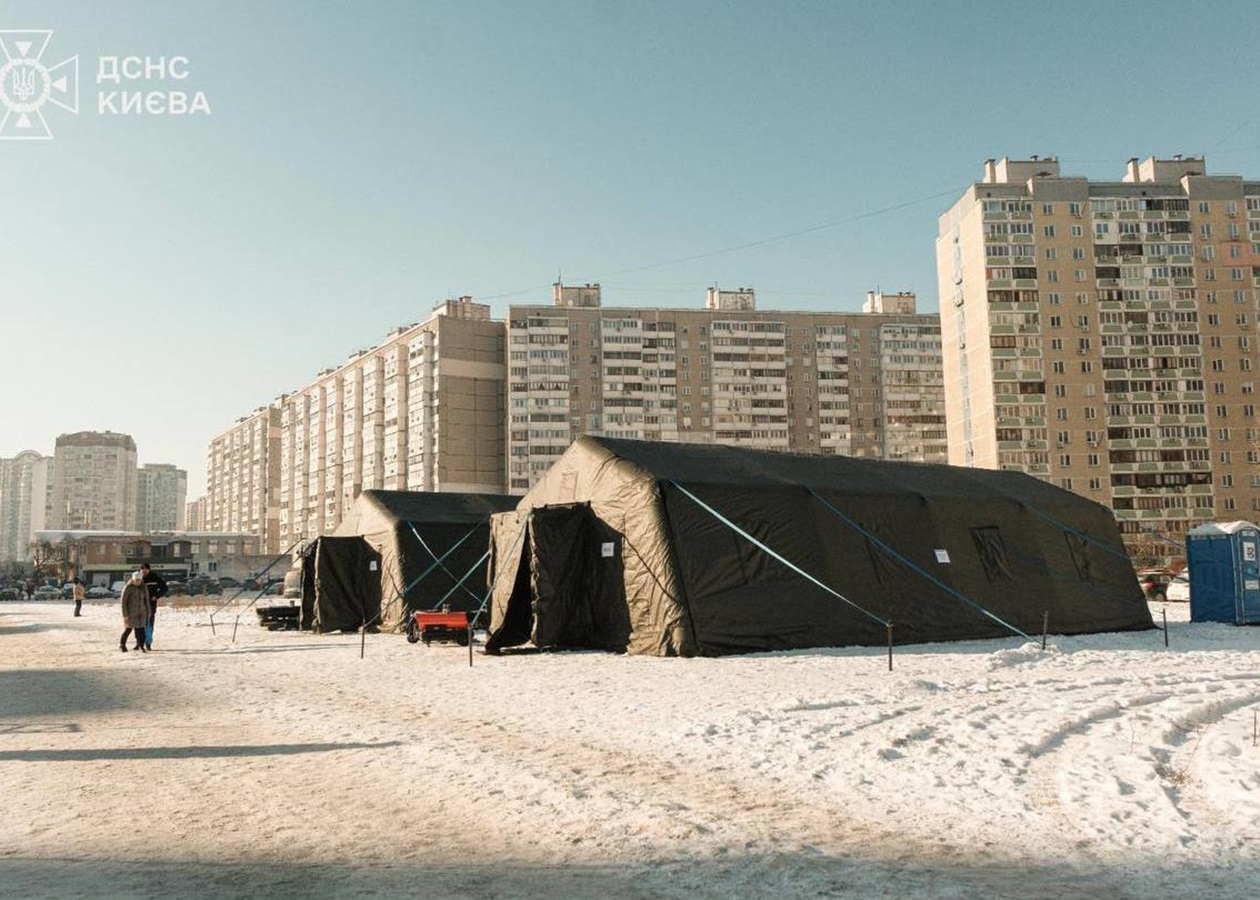 У Києві зросла кількість будинків без тепла