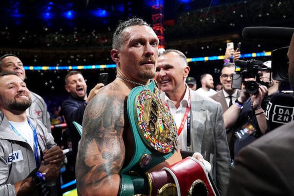 Усику офіційно призначена обов’язкова процедура захисту титулу WBC