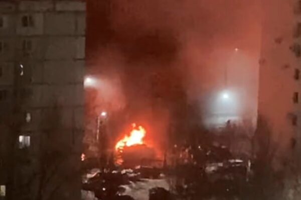 Численні вибухи, пожежа: БПЛА атакували Волгоградську область РФ