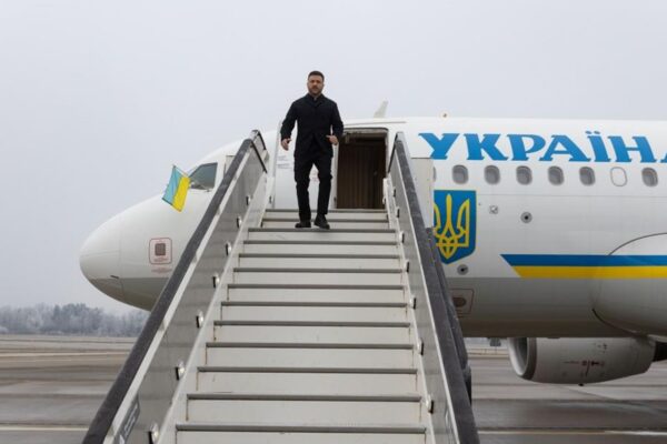 Зеленський прибув на конференцію у Мюнхені