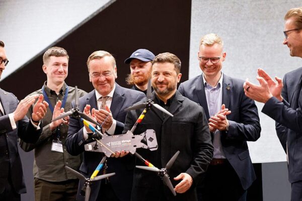 Німеччина почала виробляти дрони для України