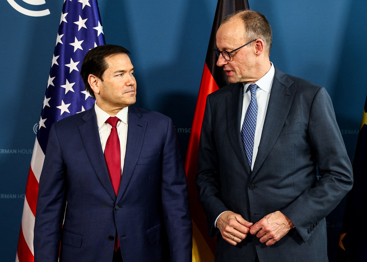 Рубіо раптово скасував зустріч з європейцями і зустрівся лише з Мерцом