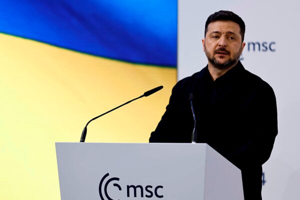 Зеленський відреагував на зміну глави делегації РФ