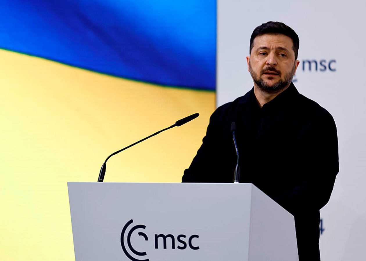 Зеленський відреагував на зміну глави делегації РФ