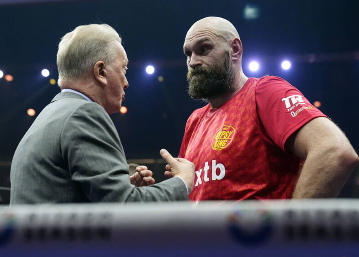 Промоутер заявив про бажання Ф’юрі провести ще один бій з Усиком