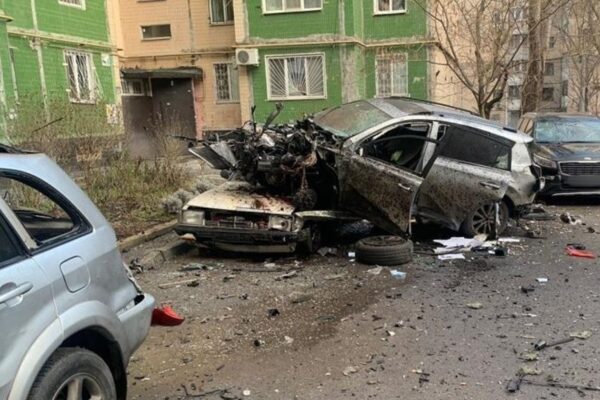 Вибух автомобіля в Одесі розслідують як теракт