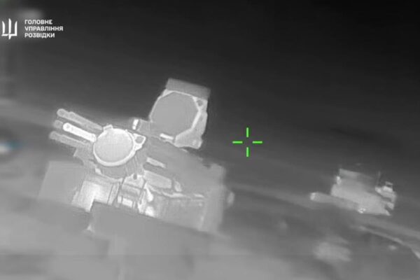 ГУР показало ураження цілей в Криму