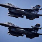 Ескадрилья F-16 з іноземними пілотами обороняє небо Києва - ЗМІ