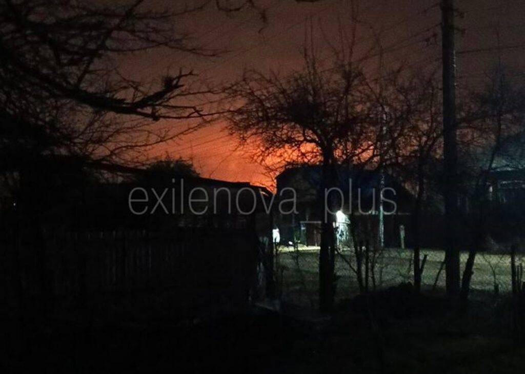 Наліт дронів на РФ: горить НПЗ, Казань без світла