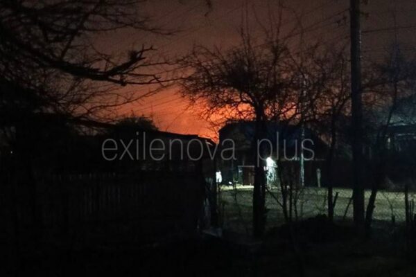 Наліт дронів на РФ: горить НПЗ, Казань без світла