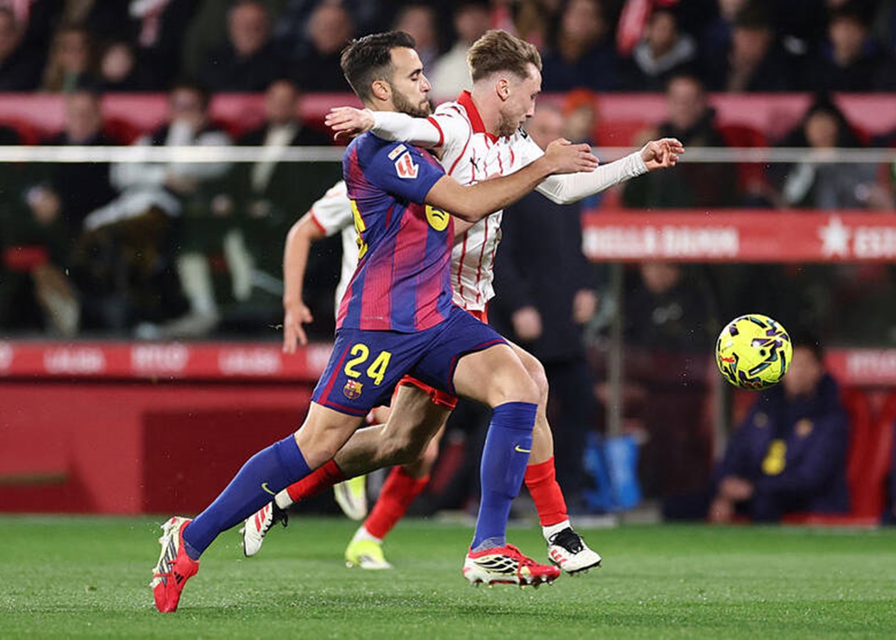 Асист Ваната допоміг Жироні здолати Барселону