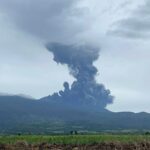 На Філіппінах відбулося виверження вулкана Канлаон