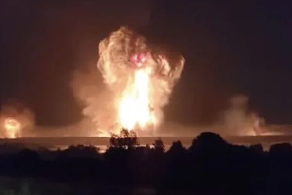 Крим масовано атакують БпЛА: під ударом аеродроми