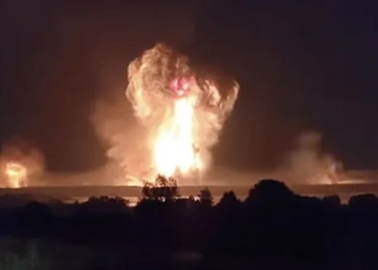 Крим масовано атакують БпЛА: під ударом аеродроми