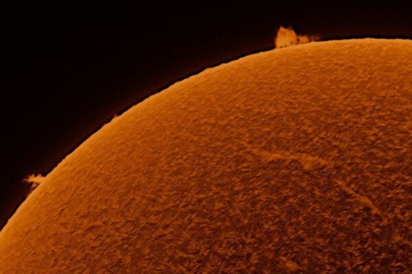 На Сонці несподівано зникли всі плями