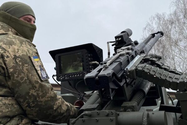 Повітряні сили показали, як відбивали атаку Росії