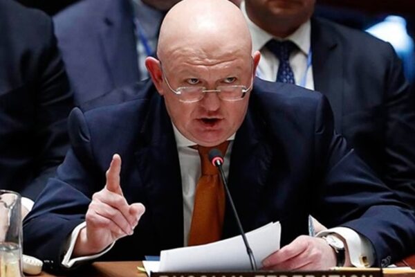 Небензя в ООН намагався видати себе за українця: Беца відповіла